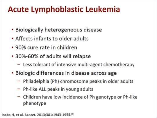 adult Leukemia in