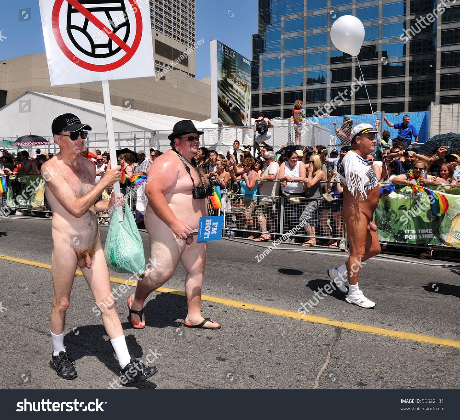 pride parade nude Gay