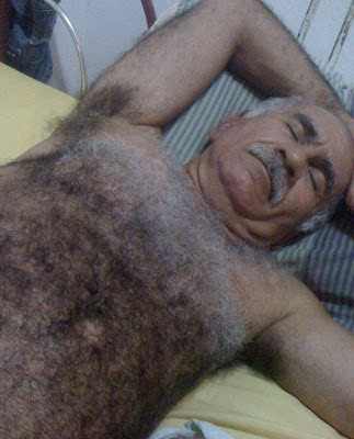 gay grandpa hairy Naked