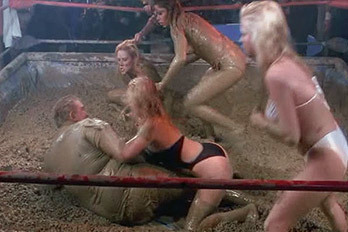 mud wrestling stripes Movie