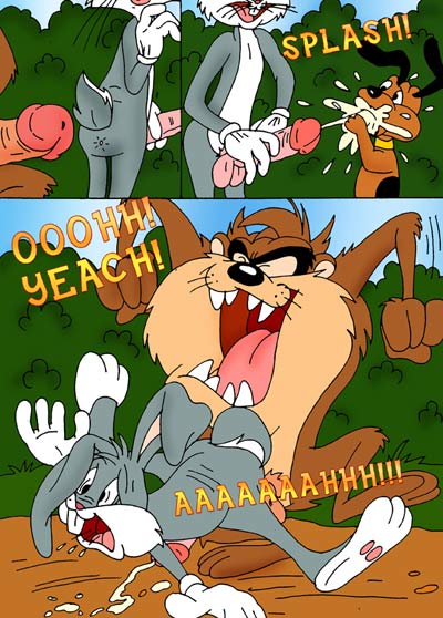 cartoon Bugs bunny porn gay