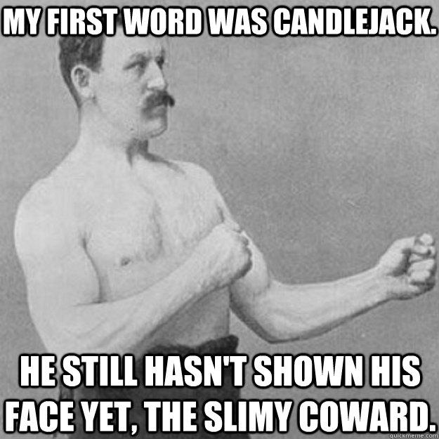 meme man Overly manly