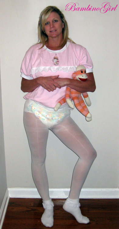 diapers wearing Naughty girls