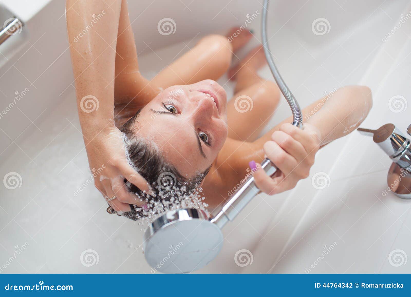 shower taking Hot girl