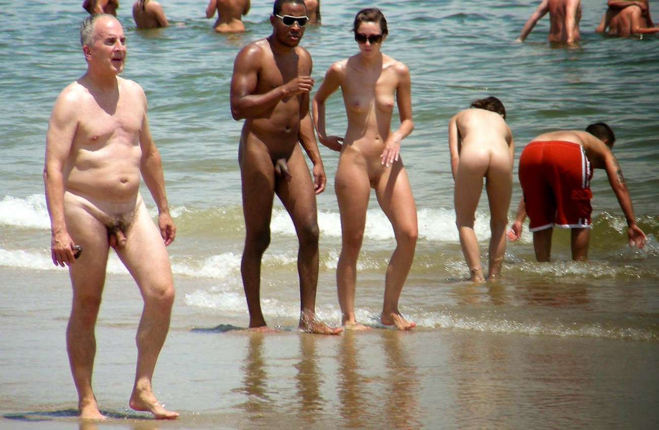 beach nude Sandy hook