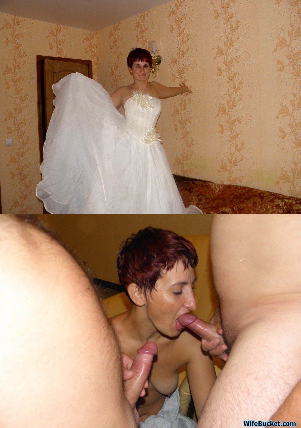 honeymoon naked My wife