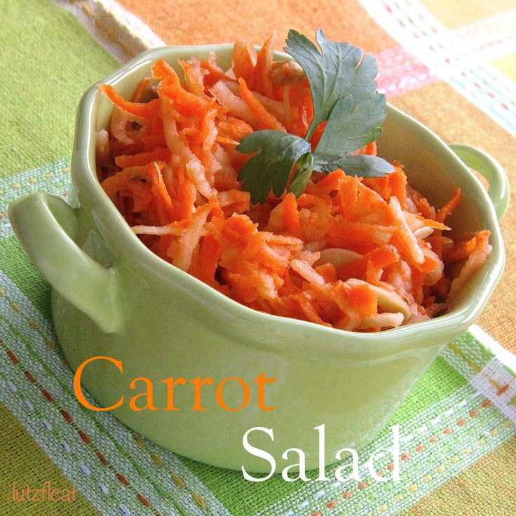 salad Low fat carrot