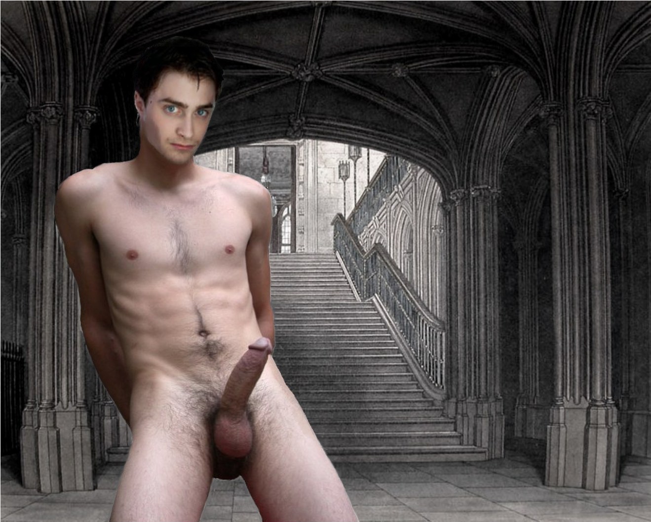 potter radcliffe nude daniel fakes Harry