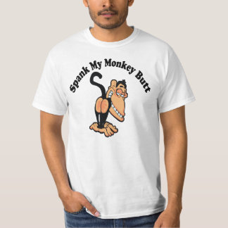 monkey clothing Spank