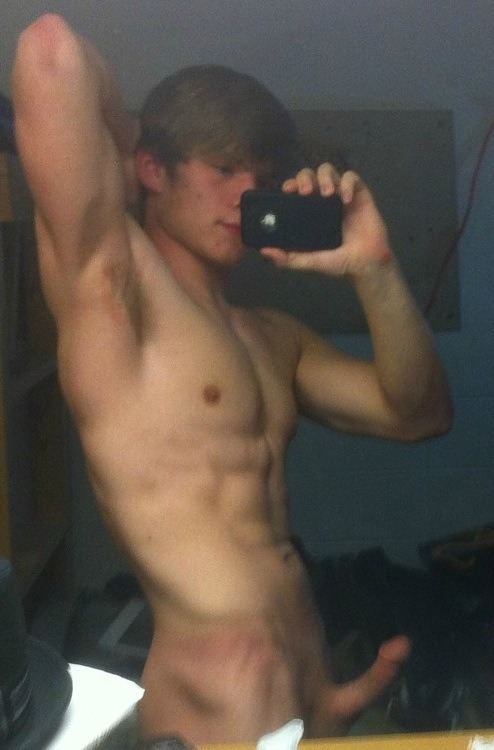 guys Hot naked selfies college