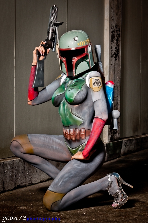 clone wars Naked trooper female star