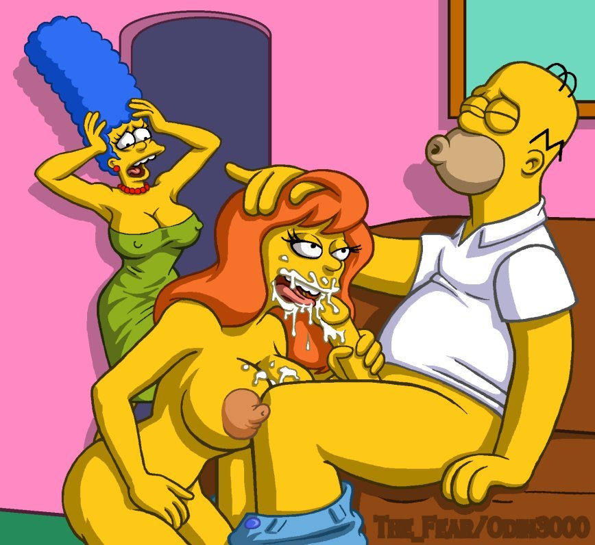cartoon Simpsons porn fear