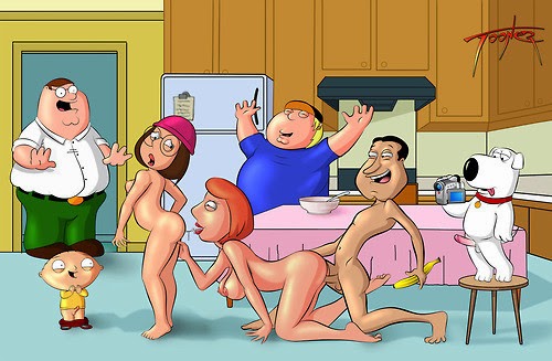 porn lois guy stewie family Cartoon