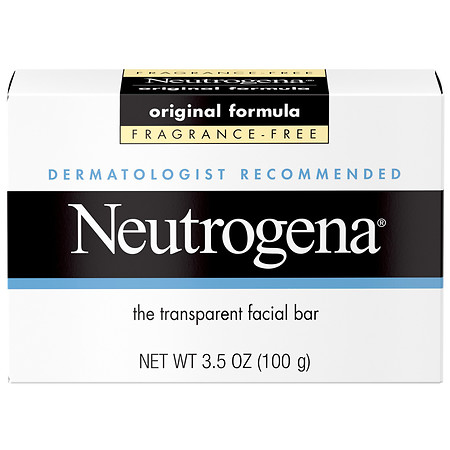 facial bar ingredients Neutrogena