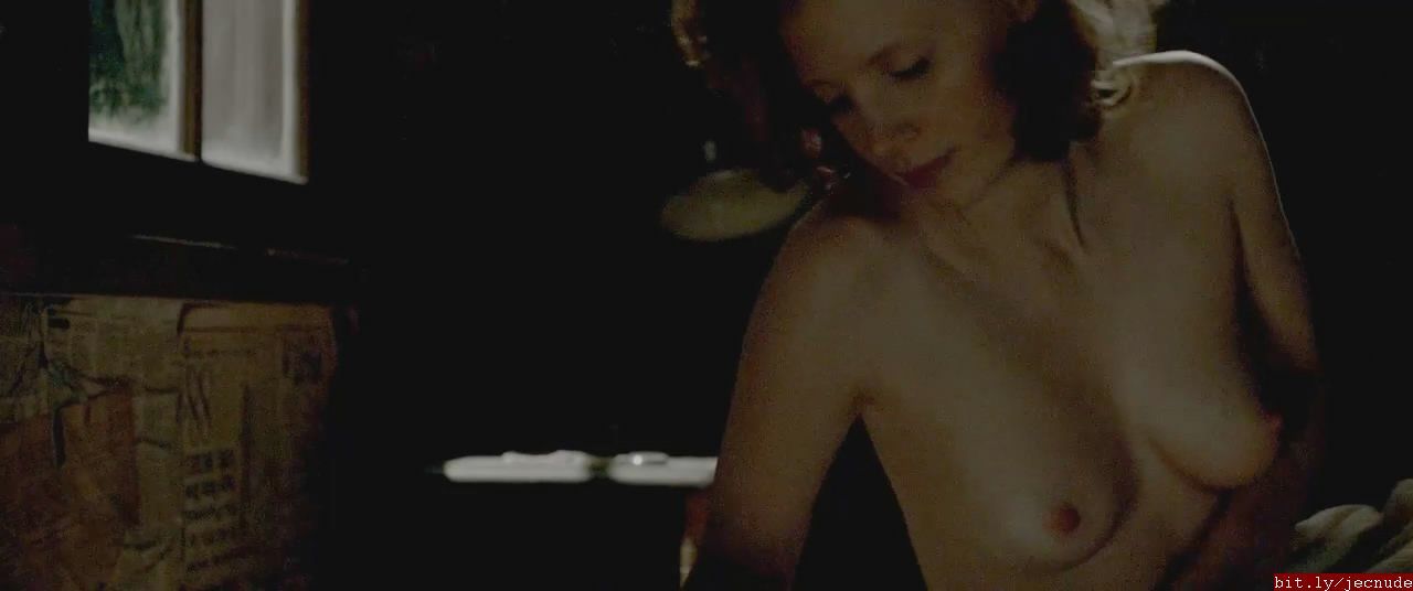 nude chastain As jessica