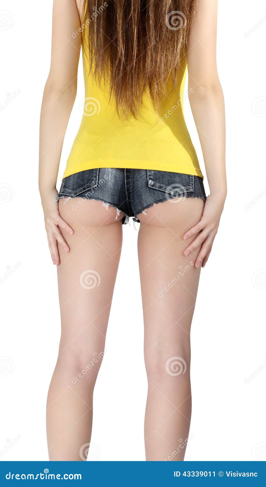 short wearing Hot shorts girls