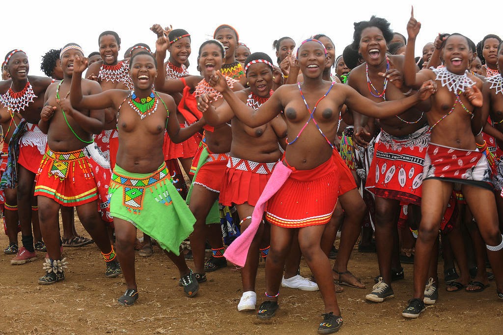 girl Naked black women dance