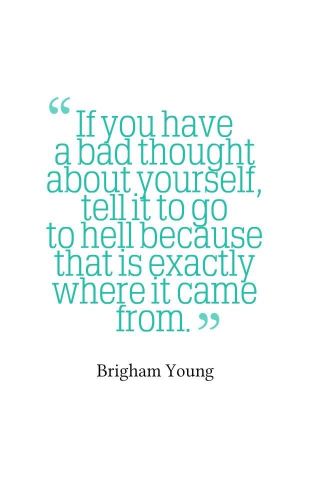 young Quote from brigham