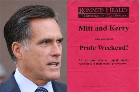 romney gay Mitt