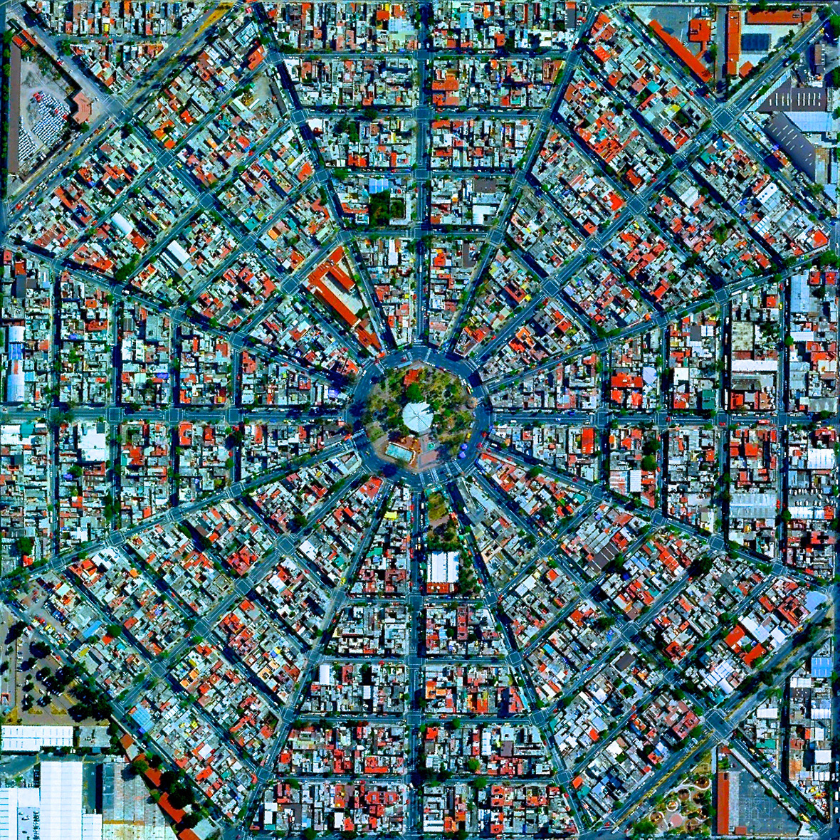 city Plaza satelite mexico