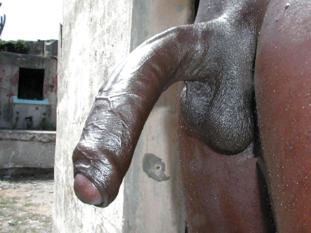 men pictures big cocks black Nude uncut