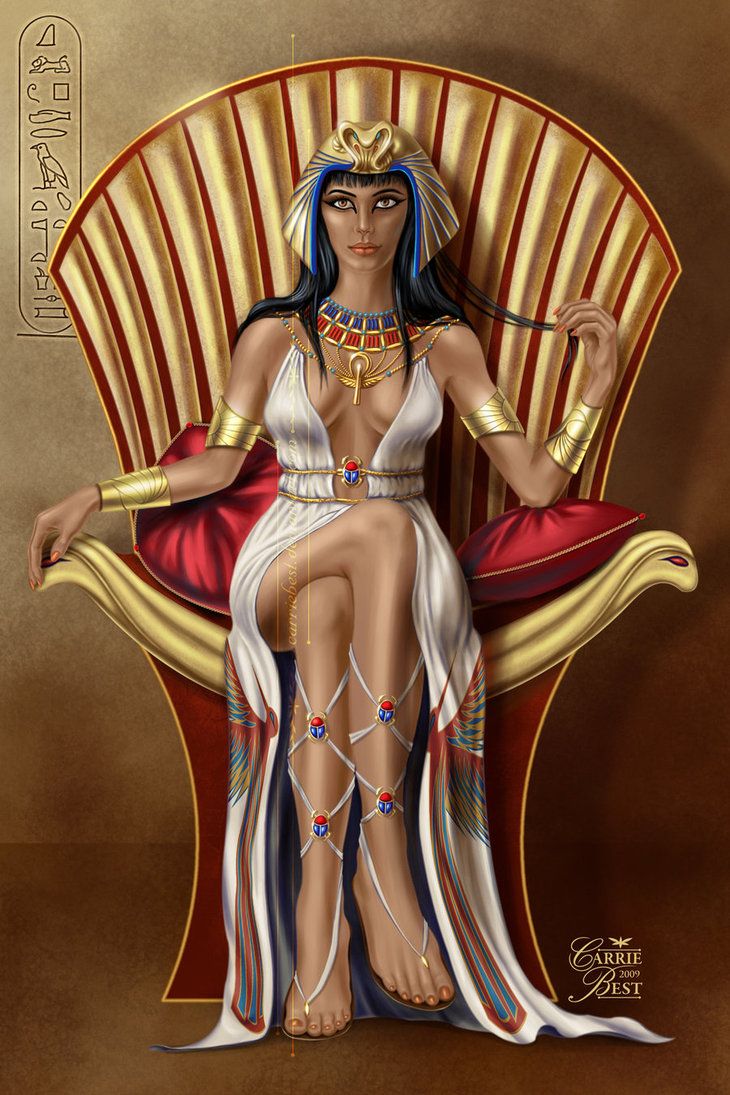 nude nefertiti Sexy egyptian queen