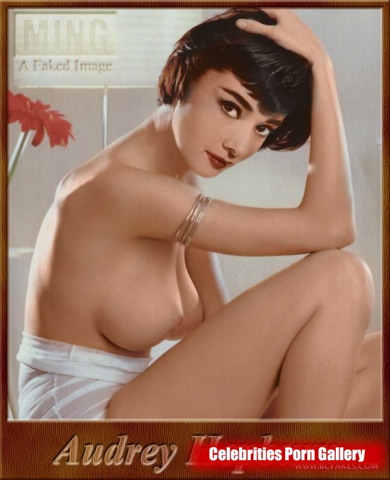nude Audrey naked hepburn