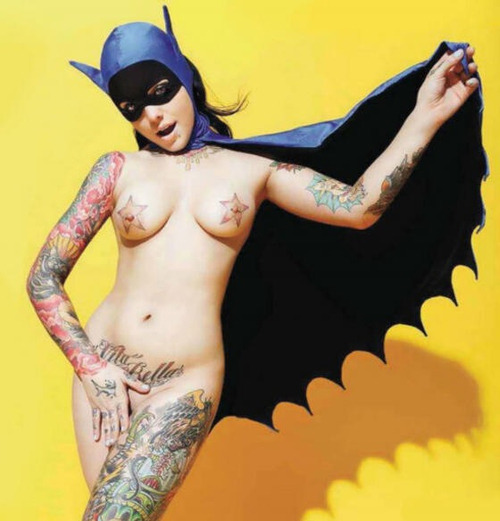 cosplay Batgirl nude sexy girl