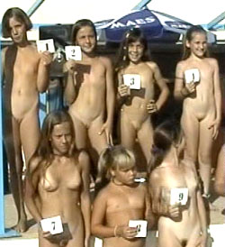 nudists junior Russian enature