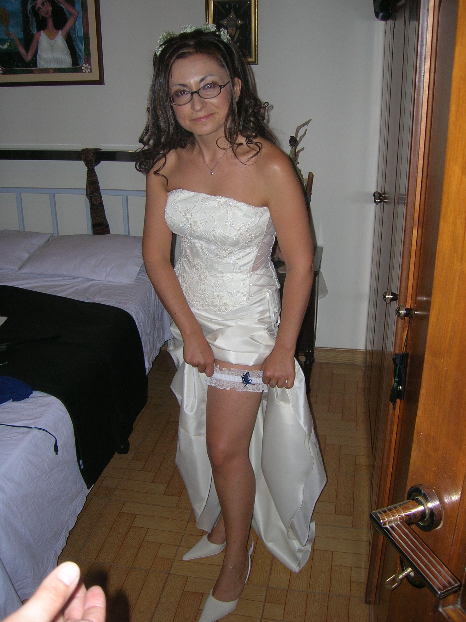 lingerie bride Sexy amateur