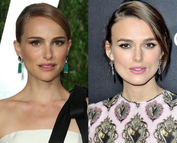 Natalie Portman And Keira Knightley New Images