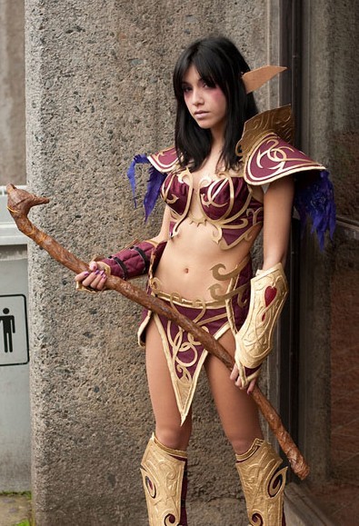 cosplay naked of girls warcraft World