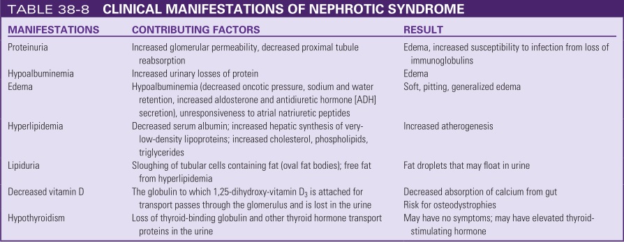 nephrotic syndrome Adult