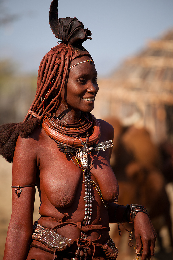 tits tribes Nude african big