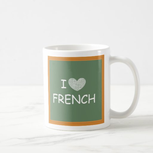 mug coffee French vintage