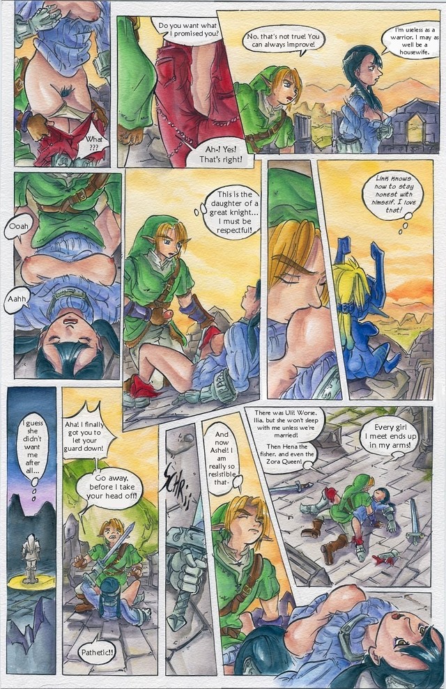 twilight hentai Zelda comic princess