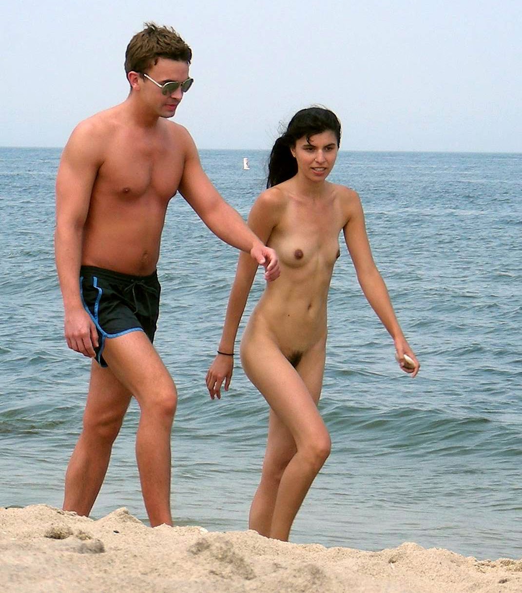 beach nude Sandy hook