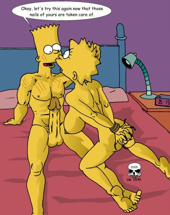 cartoon Simpsons porn fear