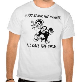 monkey clothing Spank