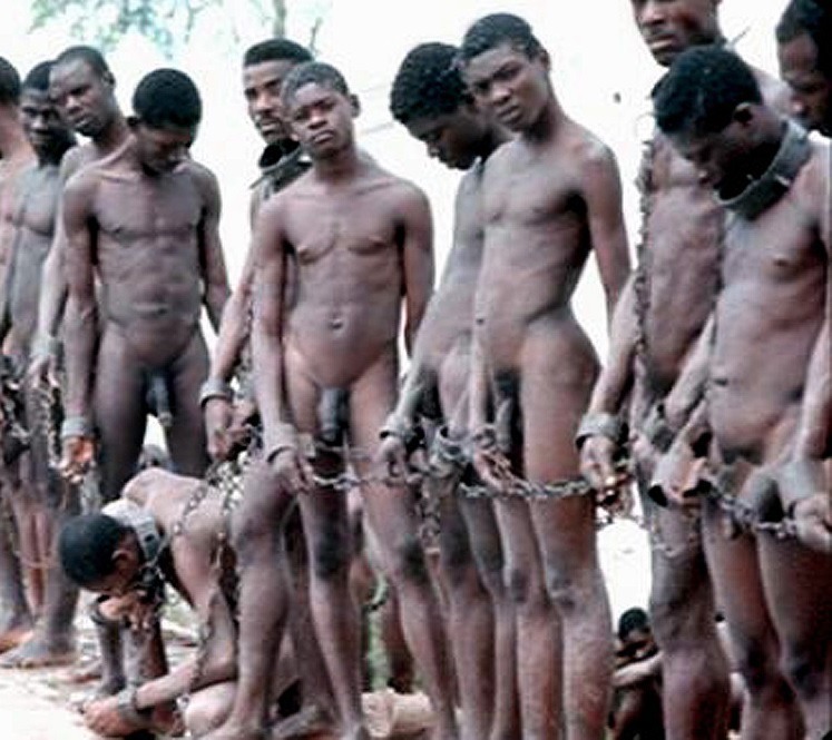 slaves Black sex gay male