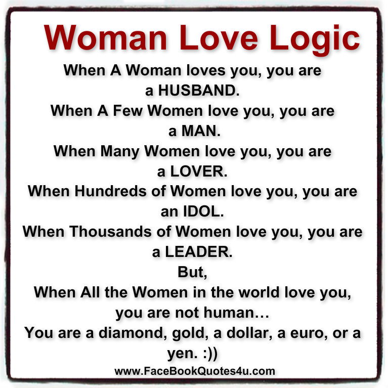 logic relationship Woman