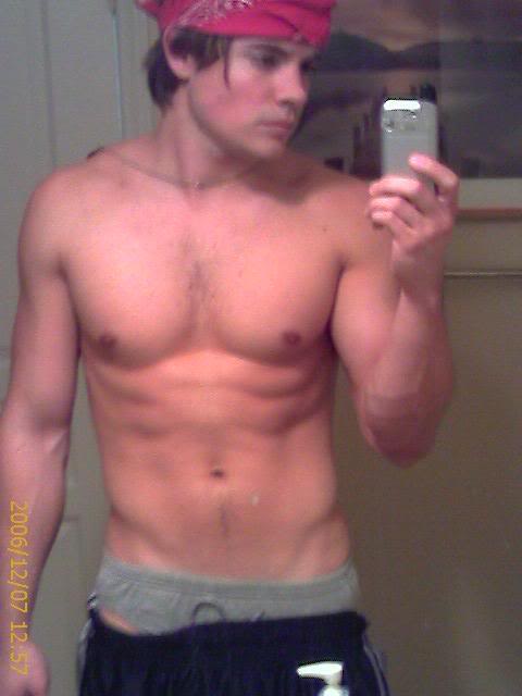 shirtless Josh henderson