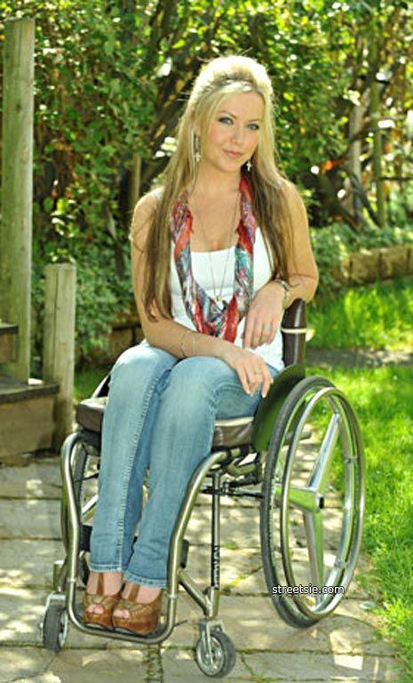 wheelchairs Paraplegic women