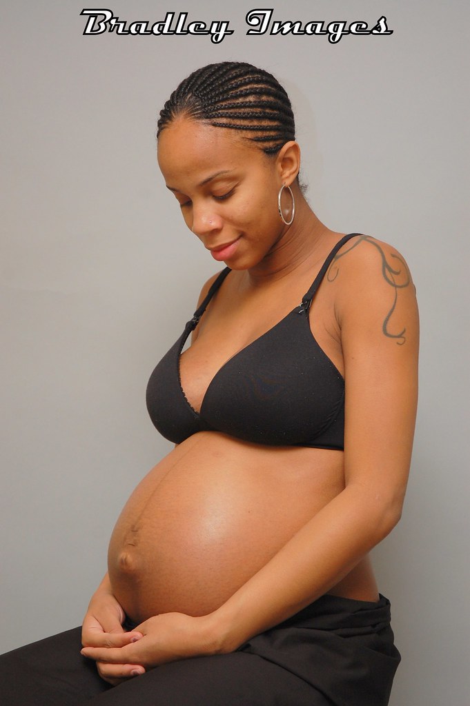 black woman white man Pregnant