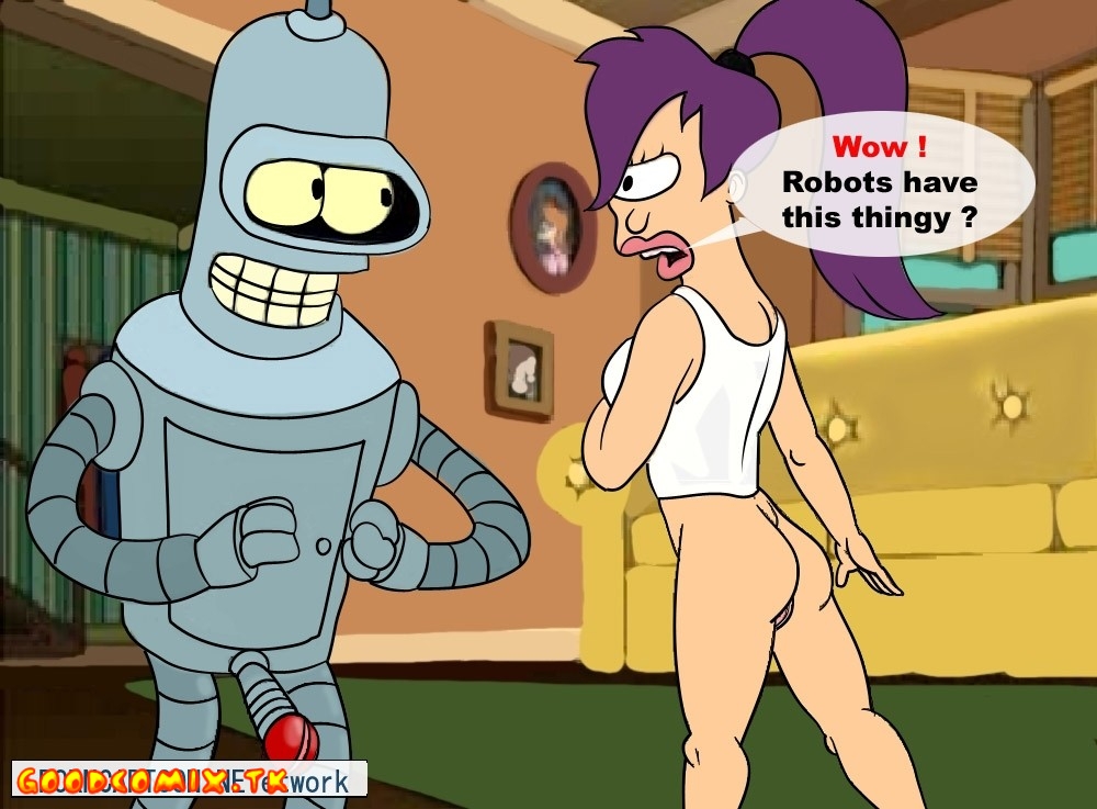 girl Futurama porn robot