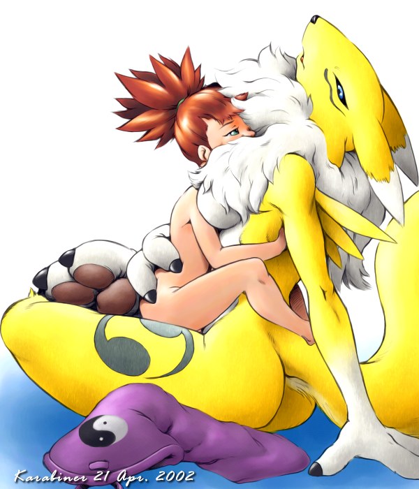 furry Digimon porn renamon female