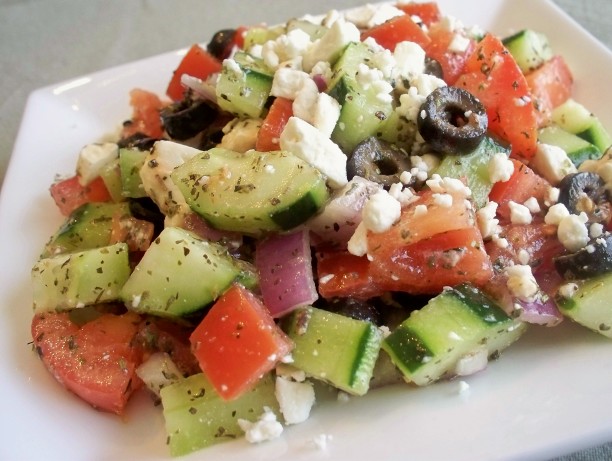 recipe Greek salad