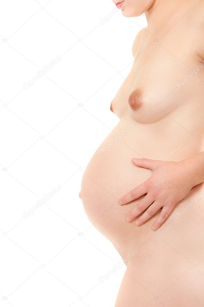 beautiful woman Sexy pregnant