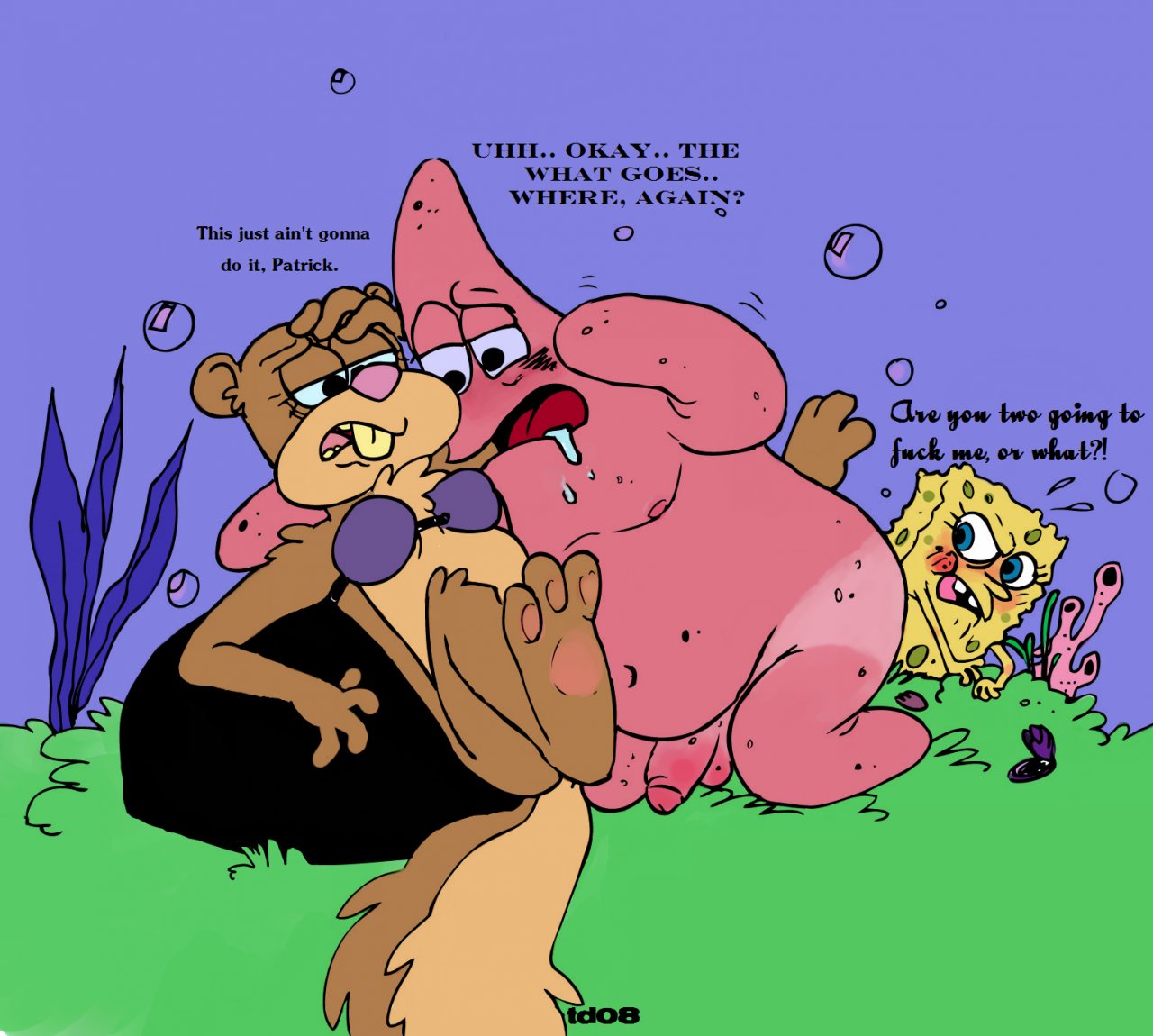 Spongebob Squarepants Porn Comics - Spongebob squarepants sandy porn - hot pic