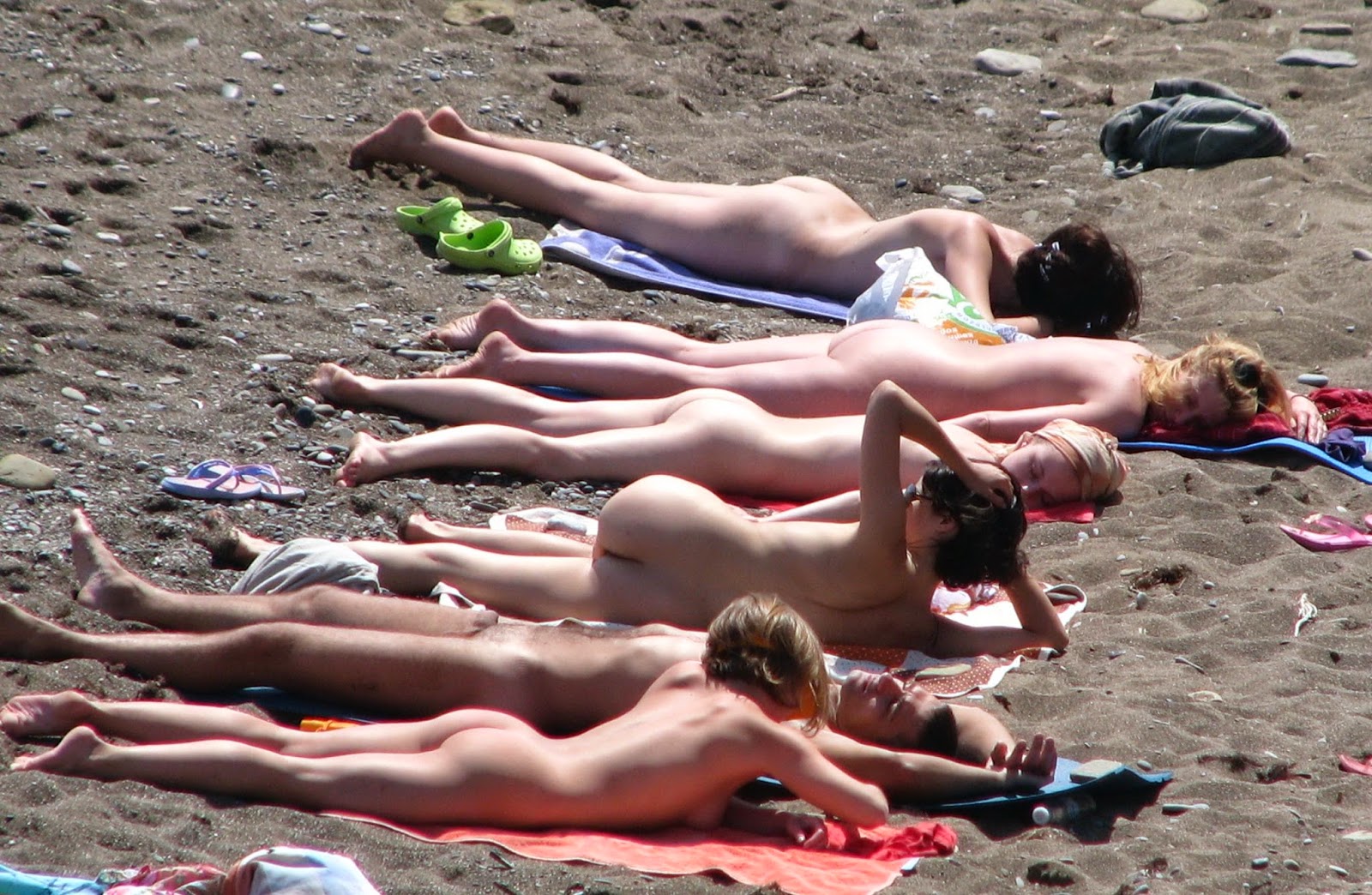 beach ukraine nude Family
